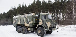 Комплекс РБ-341В «Леер-3»