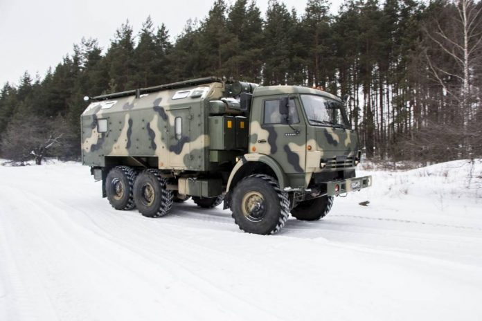 Комплекс РБ-341В «Леер-3»