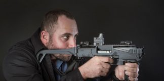 Комплект KPOS Scout для переделки пистолета Glock 17/19 в карабин