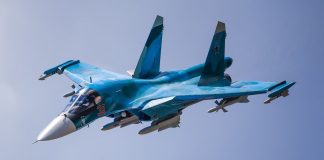 F-15E против Су-34: «красный» уровень угрозы для ВКС России