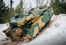 «Курганец-25»: новая русская бронемашина