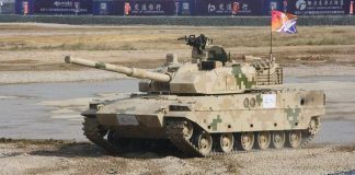 Китай представил лёгкий танк Type 15