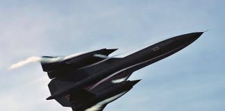 Lockheed SR-71A Blackbird