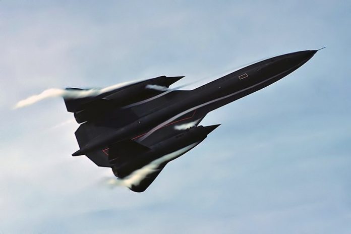 Lockheed SR-71A Blackbird