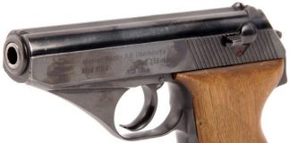 Mauser Model HSc: пистолет в стиле ар-деко