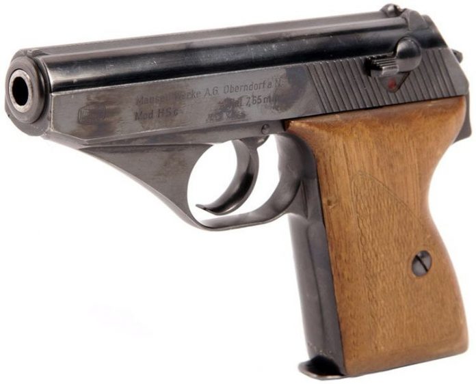 Mauser Model HSc: пистолет в стиле ар-деко