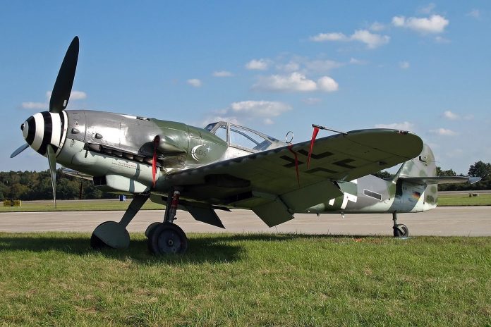 Боевые самолёты: «Мессершмитт» Bf 109 в сравнениях