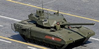 Минобороны заказало 100 танков Т-14 "Армата"