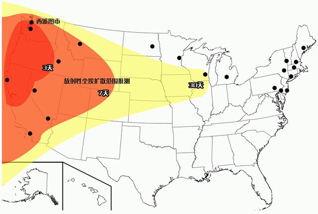 Китай способен нанести ядерный удар по всей территории США