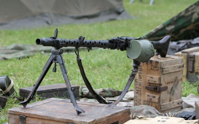 История оружия: немецкий пулемёт MG-34