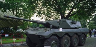 Radkampfwagen 90: немецкий взгляд на колёсные танки