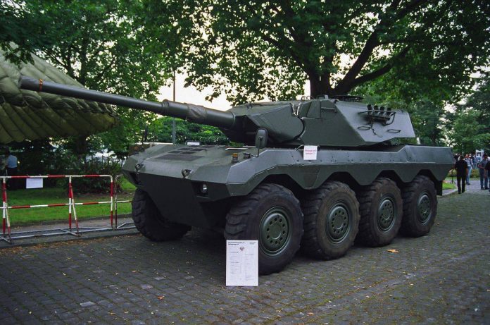 Radkampfwagen 90: немецкий взгляд на колёсные танки