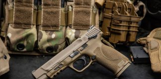 Новый пистолет Smith & Wesson M&P M2.0 в трех калибрах