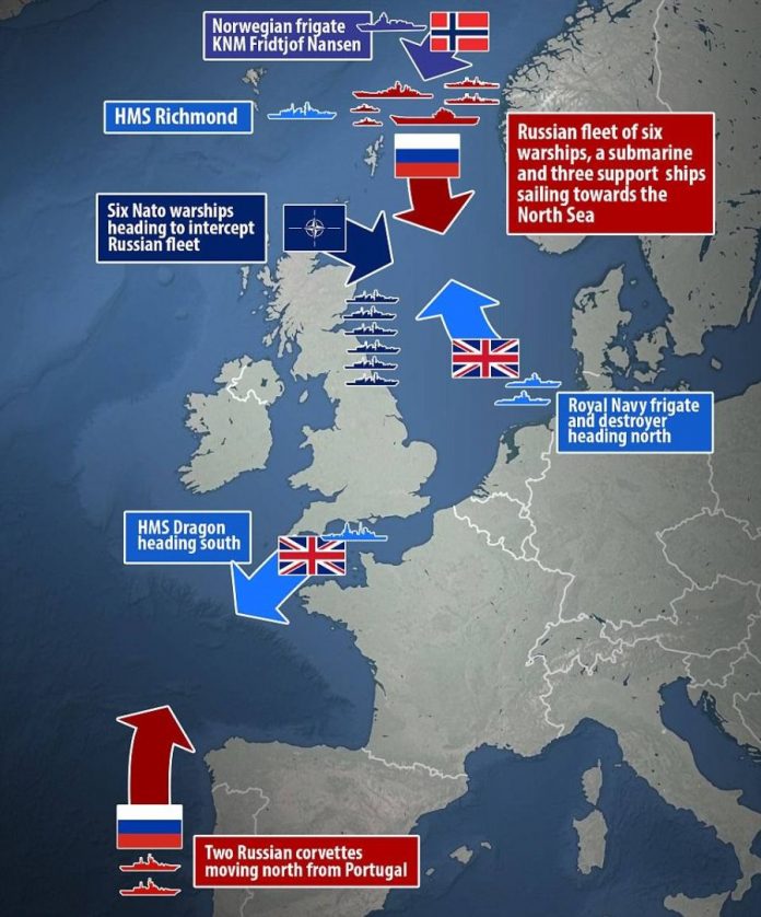 О географической закрытости океанов для ВМФ России