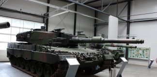 ОБТ "Leopard 2" и его задача: исключить потери