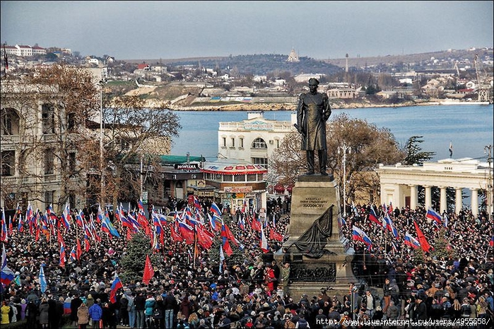 Возможный ответ России на евро-американский беспредел