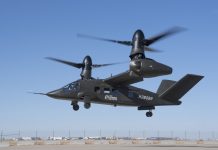 Первый полет нового конвертоплана Bell V-280 Valor