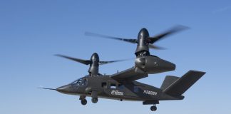 Первый полет нового конвертоплана Bell V-280 Valor