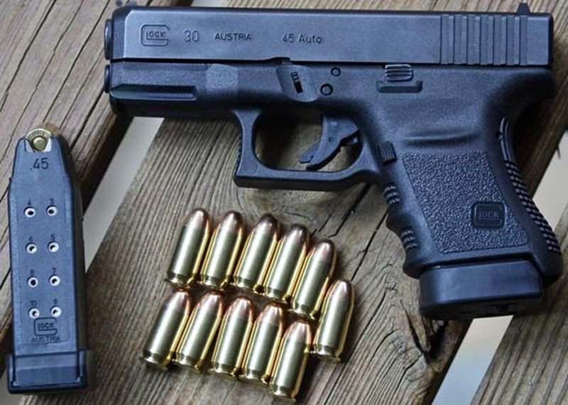 Малогабаритный пистолет «Glock 30»