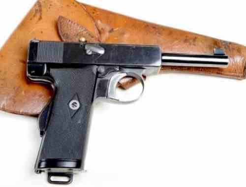 Пистолет Webley & Scott М1910