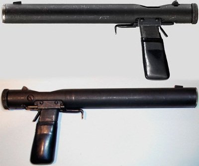 Бесшумный пистолет Welrod