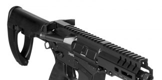 Пистолет CMMG Mk57 Banshee AR калибра 5,7x28 мм