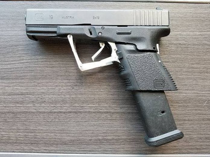 Раскладной пистолет M3 Glock 19