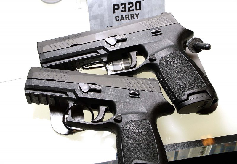 Бескурковый пистолет SIG Sauer P320