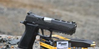 Модульный пистолет SIG Sauer P320 X-Five