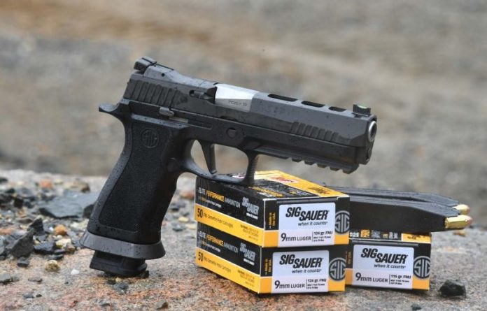 Модульный пистолет SIG Sauer P320 X-Five