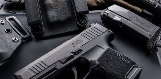 Малогабаритный пистолет Sig Sauer P365