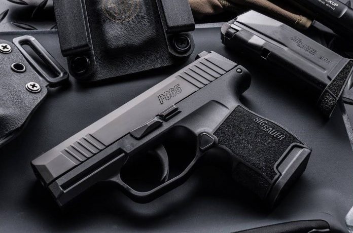 Малогабаритный пистолет Sig Sauer P365