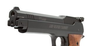 Пневматический пистолет SIG Sauer Super Target