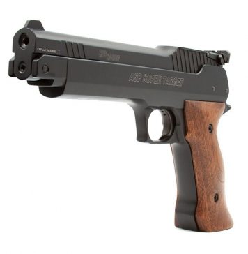 Пневматический пистолет SIG Sauer Super Target