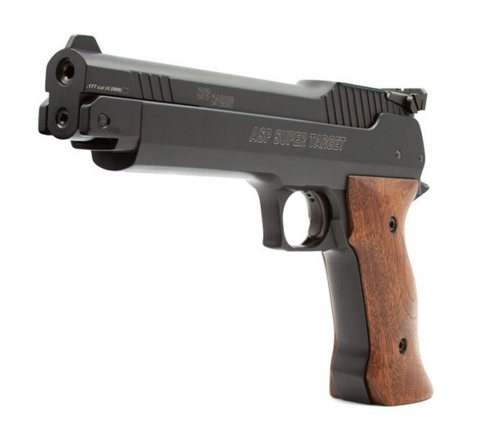 Пневматический пистолет SIG Sauer Super Target