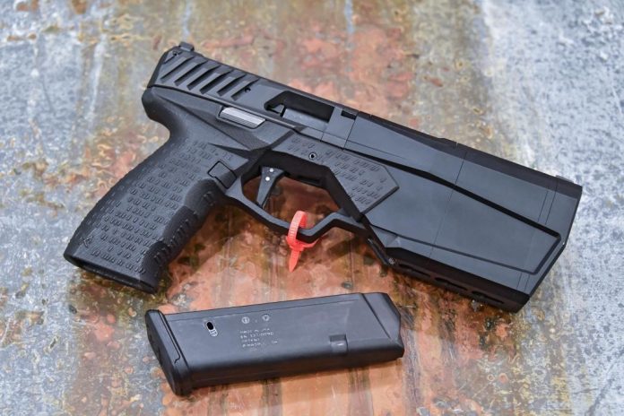 Пистолет SilencerCo Maxim 9 со встроенным глушителем