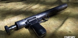 История оружия: пистолет Welrod, сконструированный вокруг глушителя