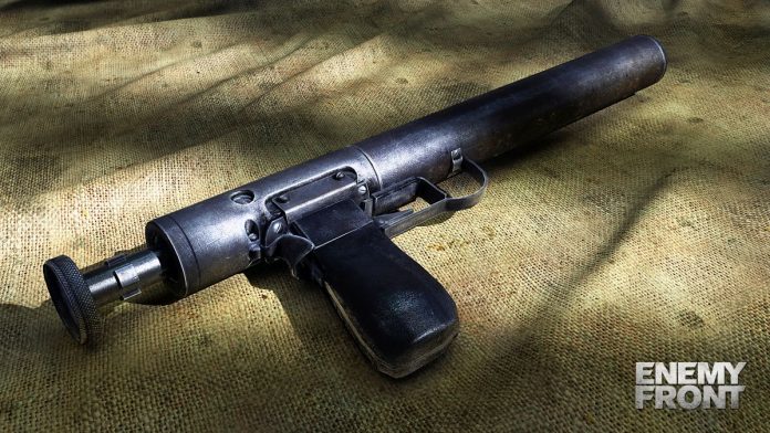 История оружия: пистолет Welrod, сконструированный вокруг глушителя