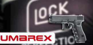 Лицензионная пневматическая реплика Glock 19