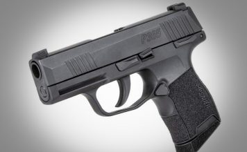 Пневматическая версия пистолета SIG Sauer P365