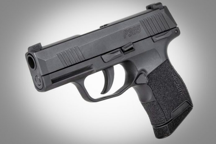 Пневматическая версия пистолета SIG Sauer P365