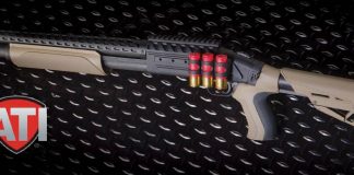 Помповое ружьё Mossberg 500 ATI Scorpion