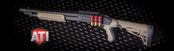 Помповое ружьё Mossberg 500 ATI Scorpion