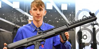 Помповый дробовик Kel-Tec KSG-25