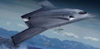 Предполагаемый облик самолета LRS-B