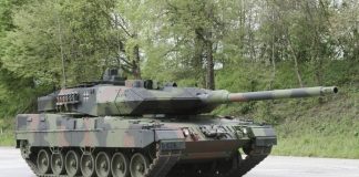 Проект модернизации основного танка Leopard 2A7V