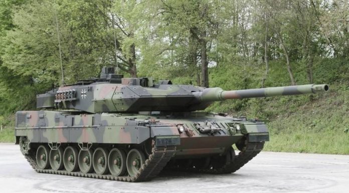 Проект модернизации основного танка Leopard 2A7V