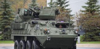 «Прокачанный» STRYKER для Европы