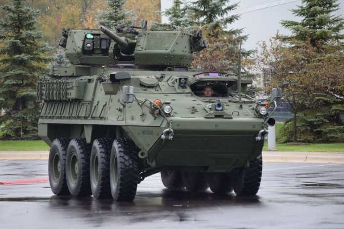 «Прокачанный» STRYKER для Европы