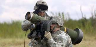 Противотанковый ракетный комплекс FGM-148 Javelin